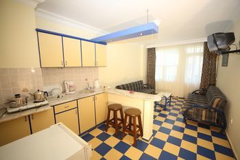 Almera Park Apart Hotel Alanya Dış mekan fotoğraf